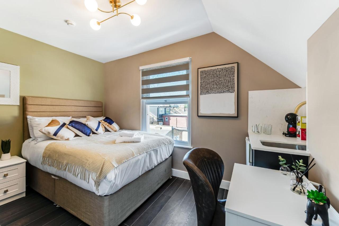 Elegant Studio - Perfect For Explorers Apartment London Exterior photo